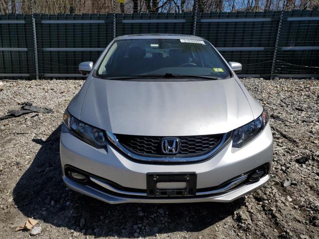2HGFB2F95FH509013 - 2015 HONDA CIVIC EXL 银色 照片 5