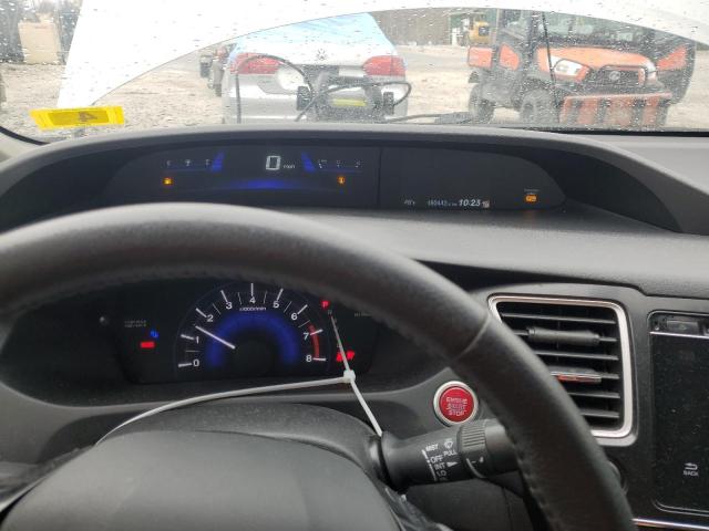 2HGFB2F95FH509013 - 2015 HONDA CIVIC EXL 银色 照片 9