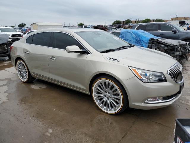 1G4GF5G33EF148329 - 2014 BUICK LACROSSE TOURING TAN photo 4