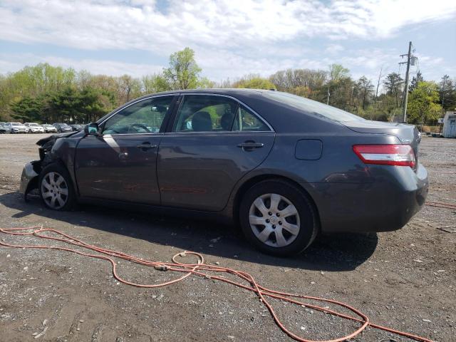 4T1BF3EK6BU768995 - 2011 TOYOTA CAMRY BASE GRAY photo 2