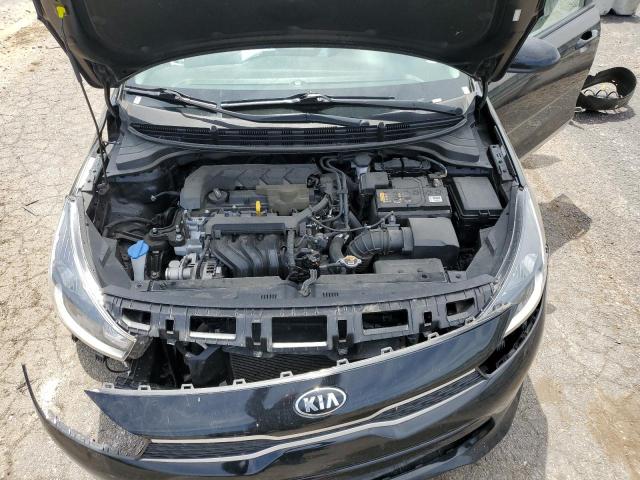 3KPA24ADXLE354255 - 2020 KIA RIO LX BLACK photo 11