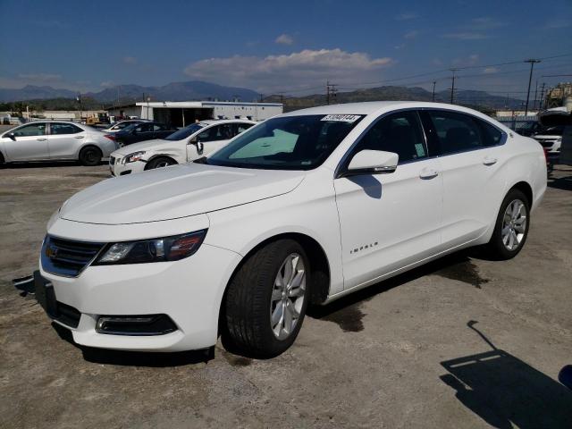 1G11Z5SA2KU116480 - 2019 CHEVROLET IMPALA LT WHITE photo 1