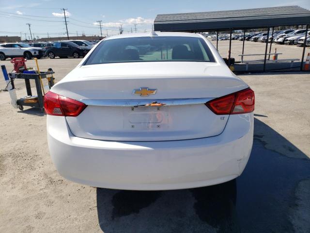 1G11Z5SA2KU116480 - 2019 CHEVROLET IMPALA LT WHITE photo 6