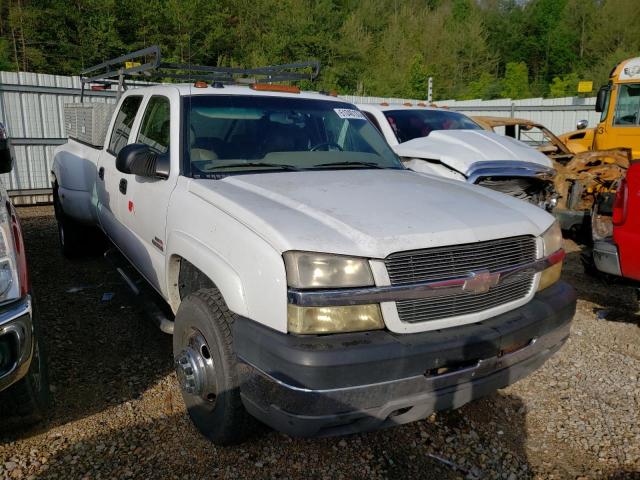 1GCJC33184F121248 - 2004 CHEVROLET SILVERADO C3500 WHITE photo 4