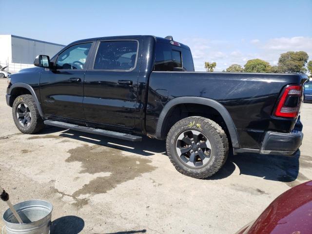 1C6SRFLT9LN257857 - 2020 RAM 1500 REBEL BLACK photo 2