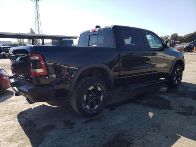 1C6SRFLT9LN257857 - 2020 RAM 1500 REBEL BLACK photo 3