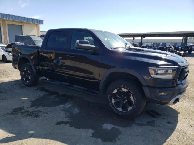 1C6SRFLT9LN257857 - 2020 RAM 1500 REBEL BLACK photo 4