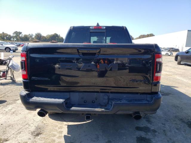 1C6SRFLT9LN257857 - 2020 RAM 1500 REBEL BLACK photo 6