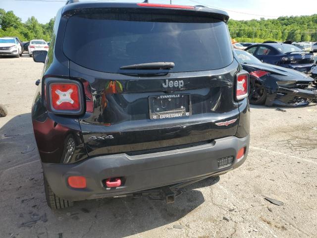 ZACCJBCT2GPE36333 - 2016 JEEP RENEGADE TRAILHAWK BLACK photo 6