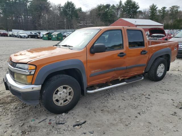 1GCDT136148123182 - 2004 CHEVROLET COLORADO ORANGE photo 1