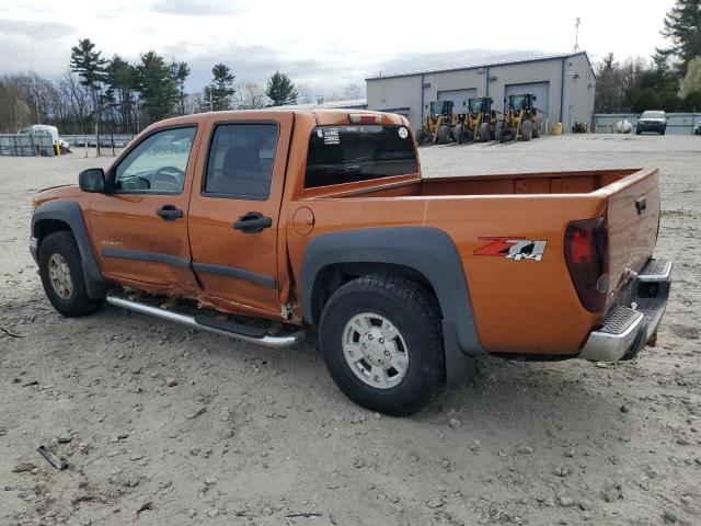 1GCDT136148123182 - 2004 CHEVROLET COLORADO ORANGE photo 2