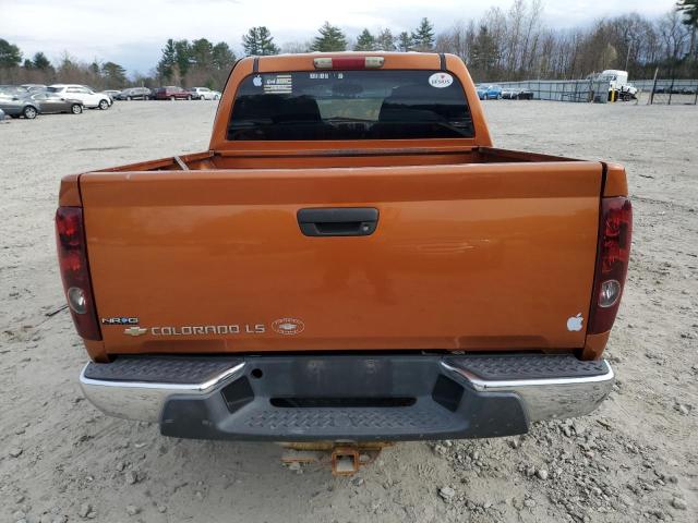 1GCDT136148123182 - 2004 CHEVROLET COLORADO ORANGE photo 6