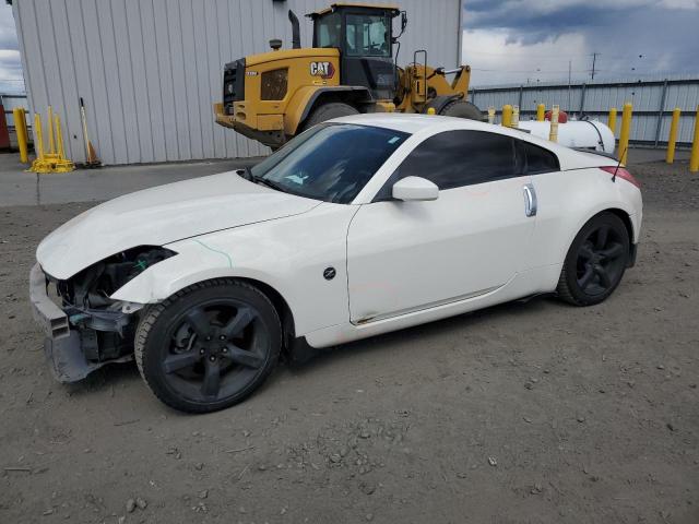 JN1BZ34DX8M700824 - 2008 NISSAN 350Z COUPE WHITE photo 1