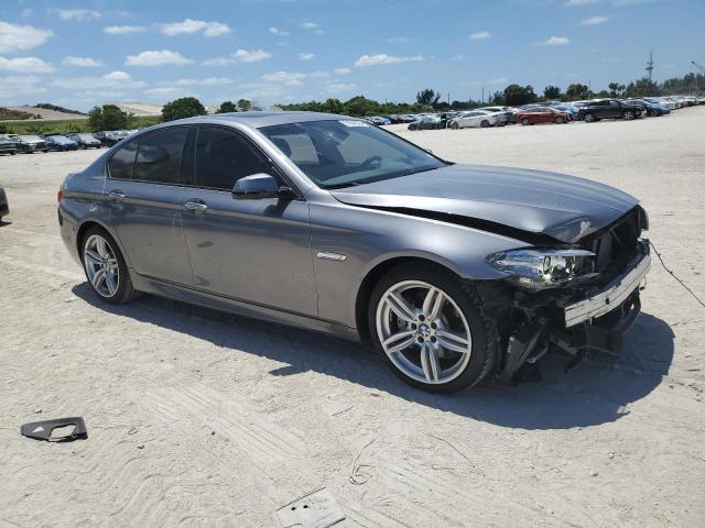 WBA5B1C50GG129495 - 2016 BMW 535 I GRAY photo 4