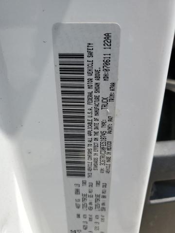 3C6TRVCD0FE518745 - 2015 RAM PROMASTER 2500 HIGH Ақ фото 13