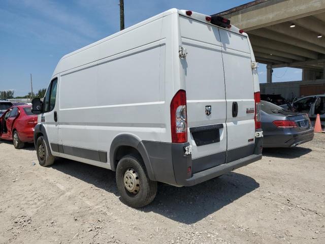 3C6TRVCD0FE518745 - 2015 RAM PROMASTER 2500 HIGH Ақ фото 2