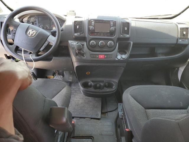 3C6TRVCD0FE518745 - 2015 RAM PROMASTER 2500 HIGH Ақ фото 8