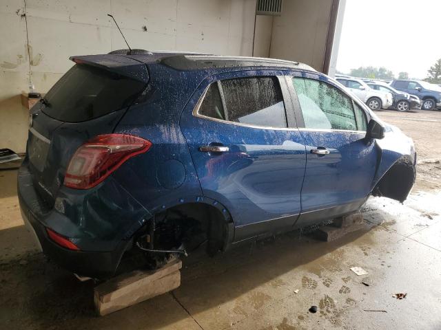 KL4CJCSB4LB067326 - 2020 BUICK ENCORE ESSENCE BLUE photo 3