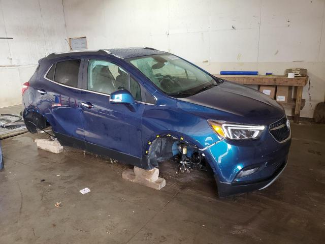 KL4CJCSB4LB067326 - 2020 BUICK ENCORE ESSENCE BLUE photo 4