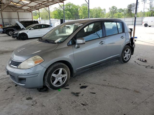 3N1BC13E49L400966 - 2009 NISSAN VERSA S SILVER photo 1