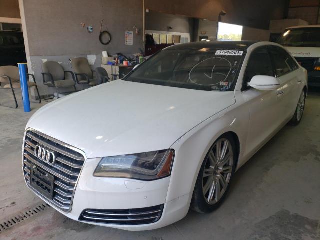 2013 AUDI A8 L QUATTRO, 