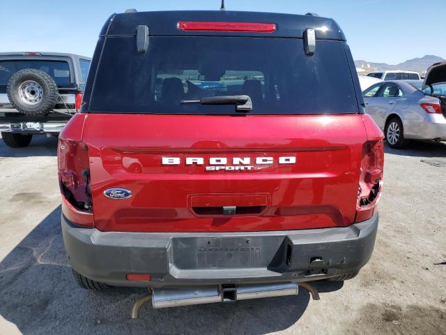 3FMCR9C69MRA39971 - 2021 FORD BRONCO SPO OUTER BANKS RED photo 6