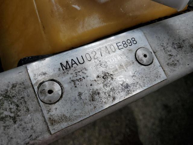 MAU02740E898 - 1998 CRES PONTOON TWO TONE photo 10