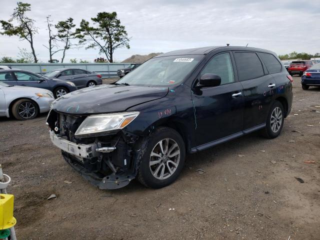 5N1AR2MM9DC641165 - 2013 NISSAN PATHFINDER S 黑色 照片 1