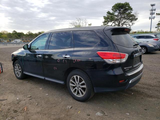 5N1AR2MM9DC641165 - 2013 NISSAN PATHFINDER S 黑色 照片 2
