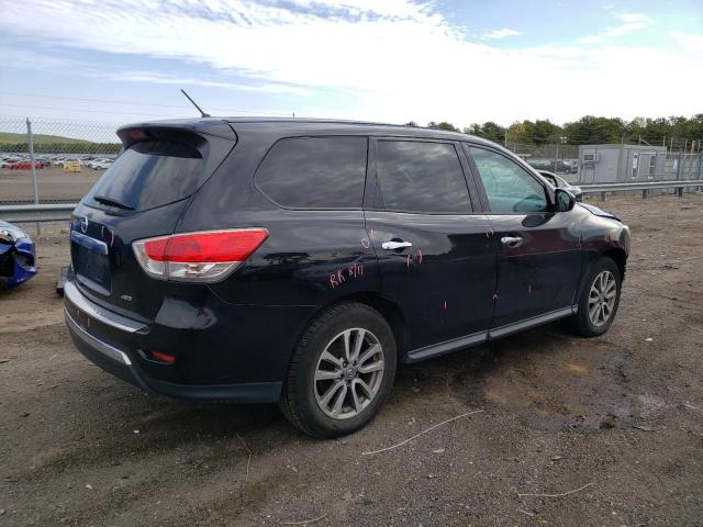 5N1AR2MM9DC641165 - 2013 NISSAN PATHFINDER S 黑色 照片 3