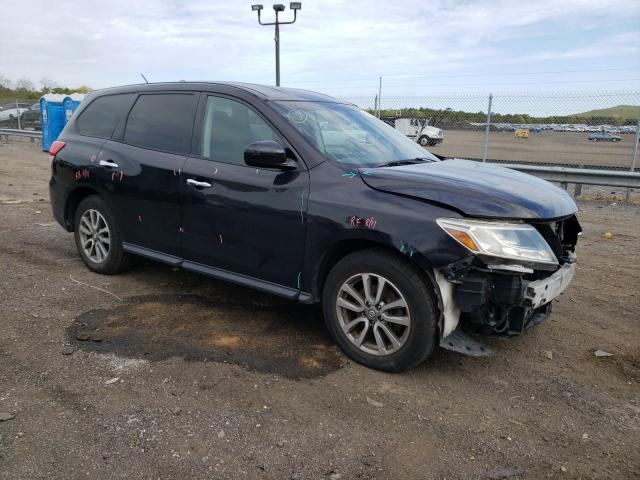 5N1AR2MM9DC641165 - 2013 NISSAN PATHFINDER S 黑色 照片 4