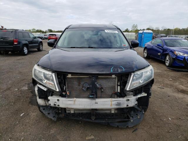 5N1AR2MM9DC641165 - 2013 NISSAN PATHFINDER S 黑色 照片 5