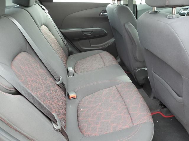 1G1JD6SB3J4113728 - 2018 CHEVROLET SONIC LT RED photo 10