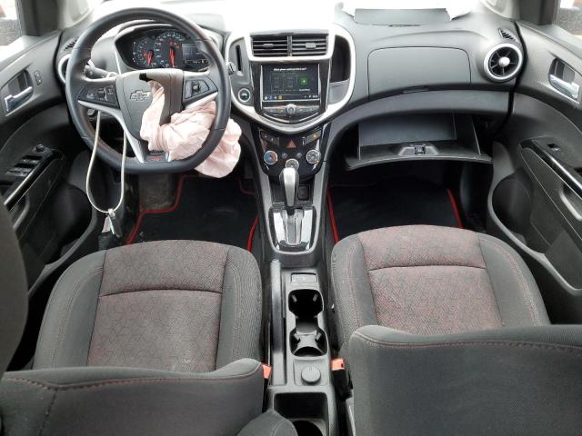 1G1JD6SB3J4113728 - 2018 CHEVROLET SONIC LT RED photo 8