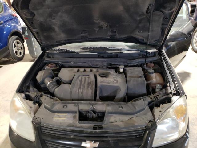 1G1AM15B077126698 - 2007 CHEVROLET COBALT SS BLACK photo 11