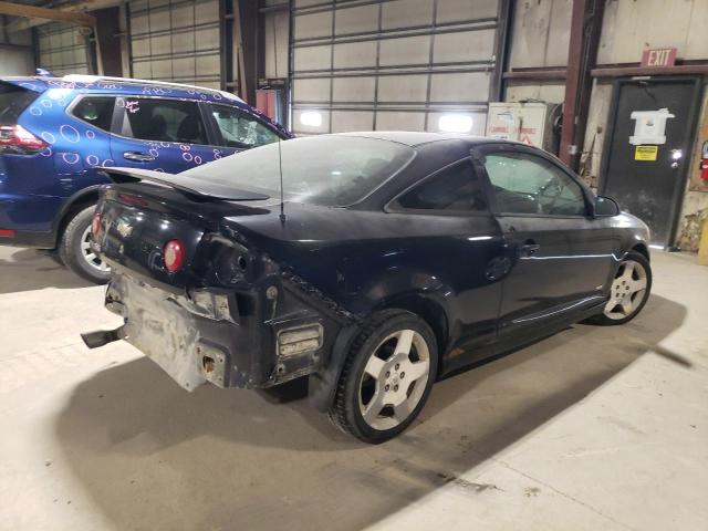 1G1AM15B077126698 - 2007 CHEVROLET COBALT SS BLACK photo 3