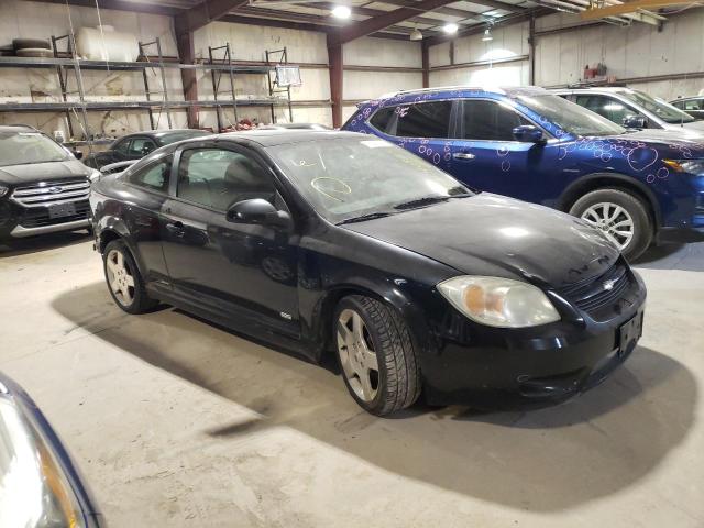 1G1AM15B077126698 - 2007 CHEVROLET COBALT SS BLACK photo 4