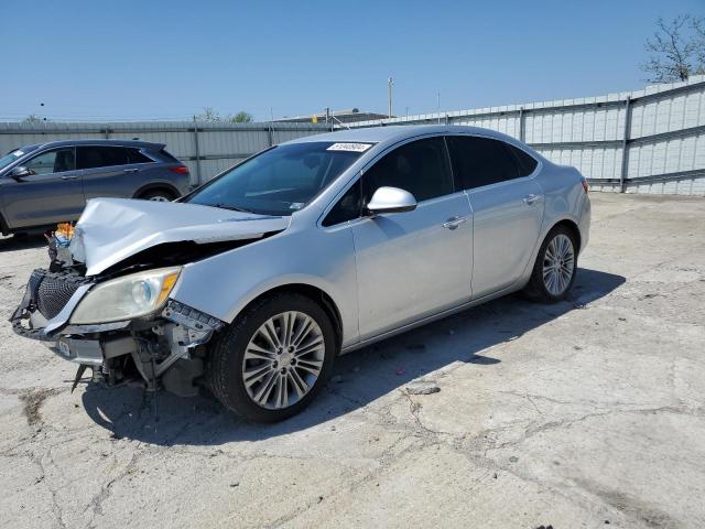 1G4PP5SK0D4227592 - 2013 BUICK VERANO SILVER photo 1