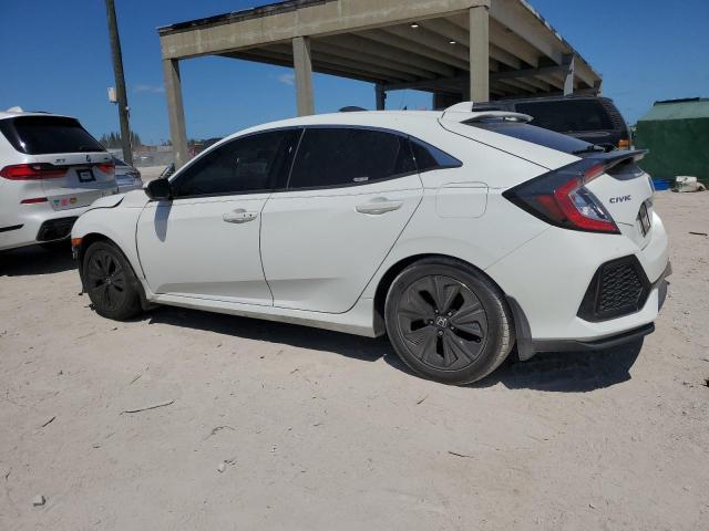 SHHFK7H61KU215668 - 2019 HONDA CIVIC EX WHITE photo 2