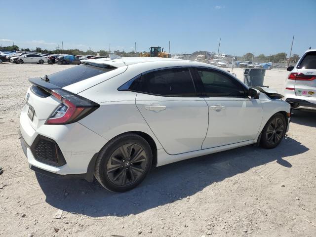 SHHFK7H61KU215668 - 2019 HONDA CIVIC EX WHITE photo 3