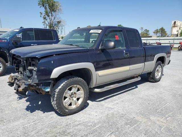 1GCEK19B25Z342451 - 2005 CHEVROLET SILVERADO K1500 BLUE photo 1