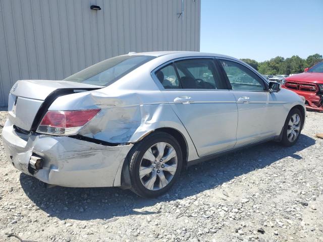 1HGCP26849A113928 - 2009 HONDA ACCORD EXL SILVER photo 3