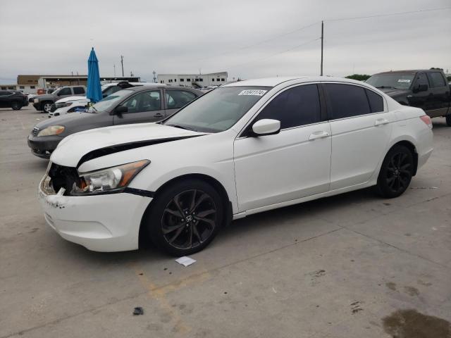 1HGCP2F3XAA146568 - 2010 HONDA ACCORD LX WHITE photo 1