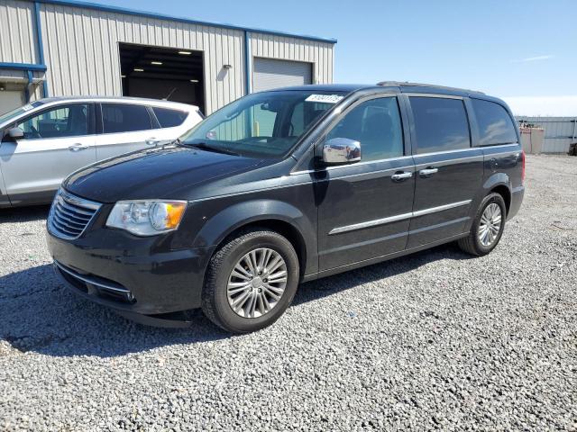 2C4RC1CG6GR232986 - 2016 CHRYSLER TOWN & COU TOURING L CHARCOAL photo 1
