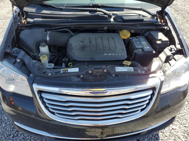2C4RC1CG6GR232986 - 2016 CHRYSLER TOWN & COU TOURING L CHARCOAL photo 12