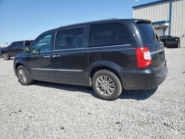 2C4RC1CG6GR232986 - 2016 CHRYSLER TOWN & COU TOURING L CHARCOAL photo 2