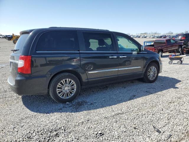 2C4RC1CG6GR232986 - 2016 CHRYSLER TOWN & COU TOURING L CHARCOAL photo 3