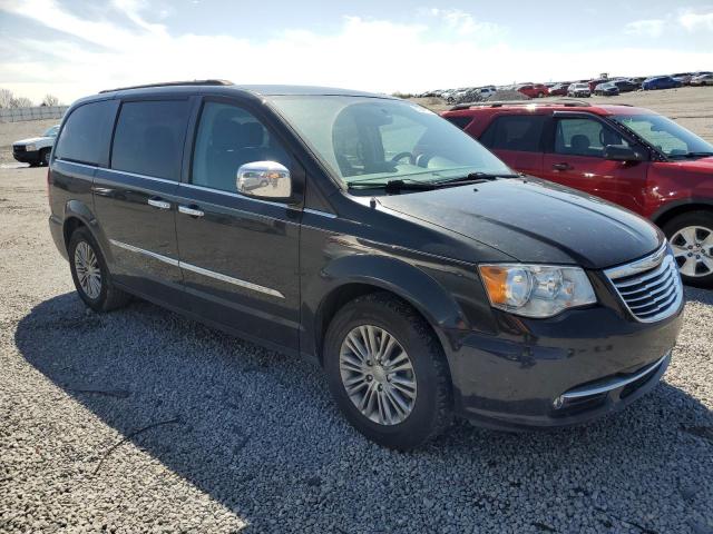 2C4RC1CG6GR232986 - 2016 CHRYSLER TOWN & COU TOURING L CHARCOAL photo 4