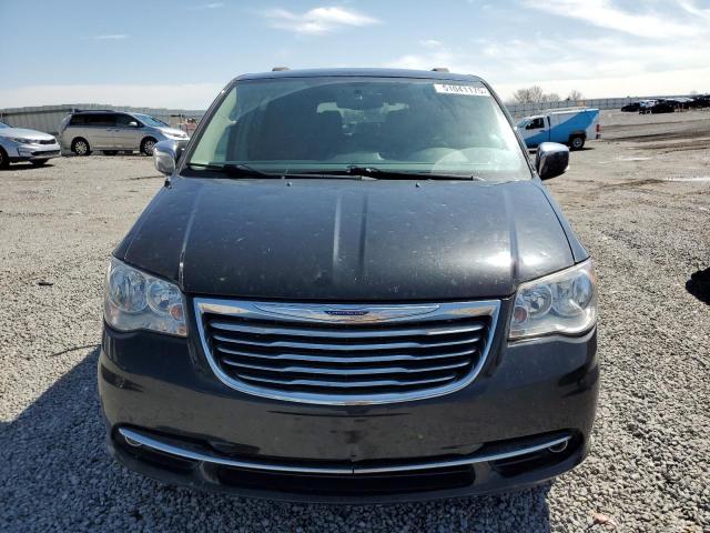 2C4RC1CG6GR232986 - 2016 CHRYSLER TOWN & COU TOURING L CHARCOAL photo 5
