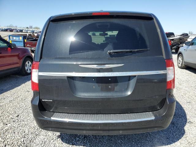2C4RC1CG6GR232986 - 2016 CHRYSLER TOWN & COU TOURING L CHARCOAL photo 6